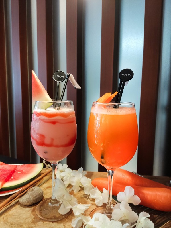 Immun Booster & Watermelon Vanilla
